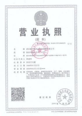 Business license